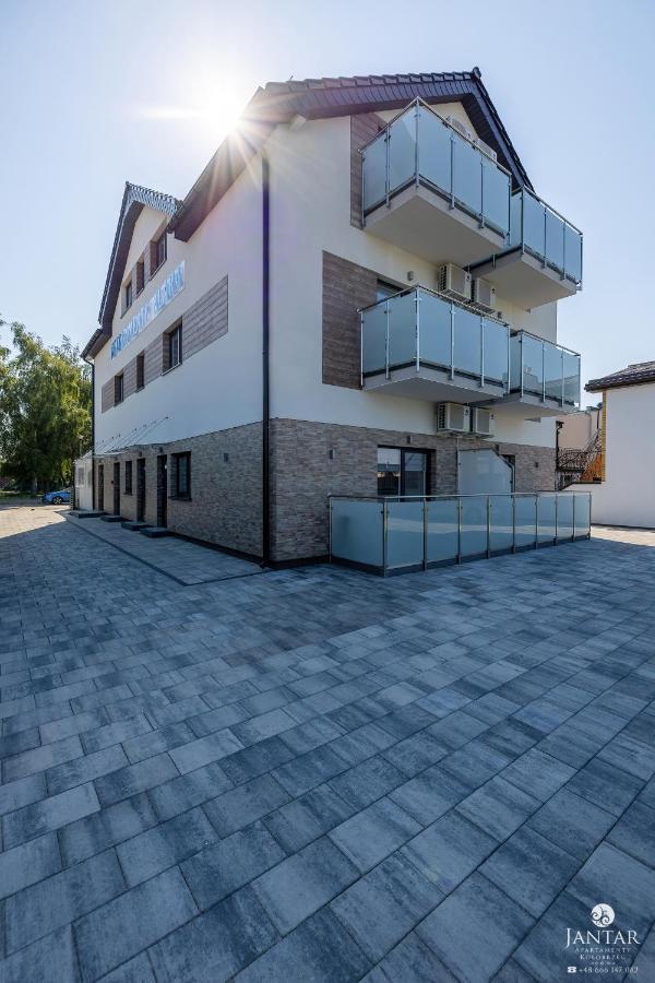 Apartamenty Klara By Jantar Apartamenty Kolobrzeg Grzybowo  Exteriér fotografie