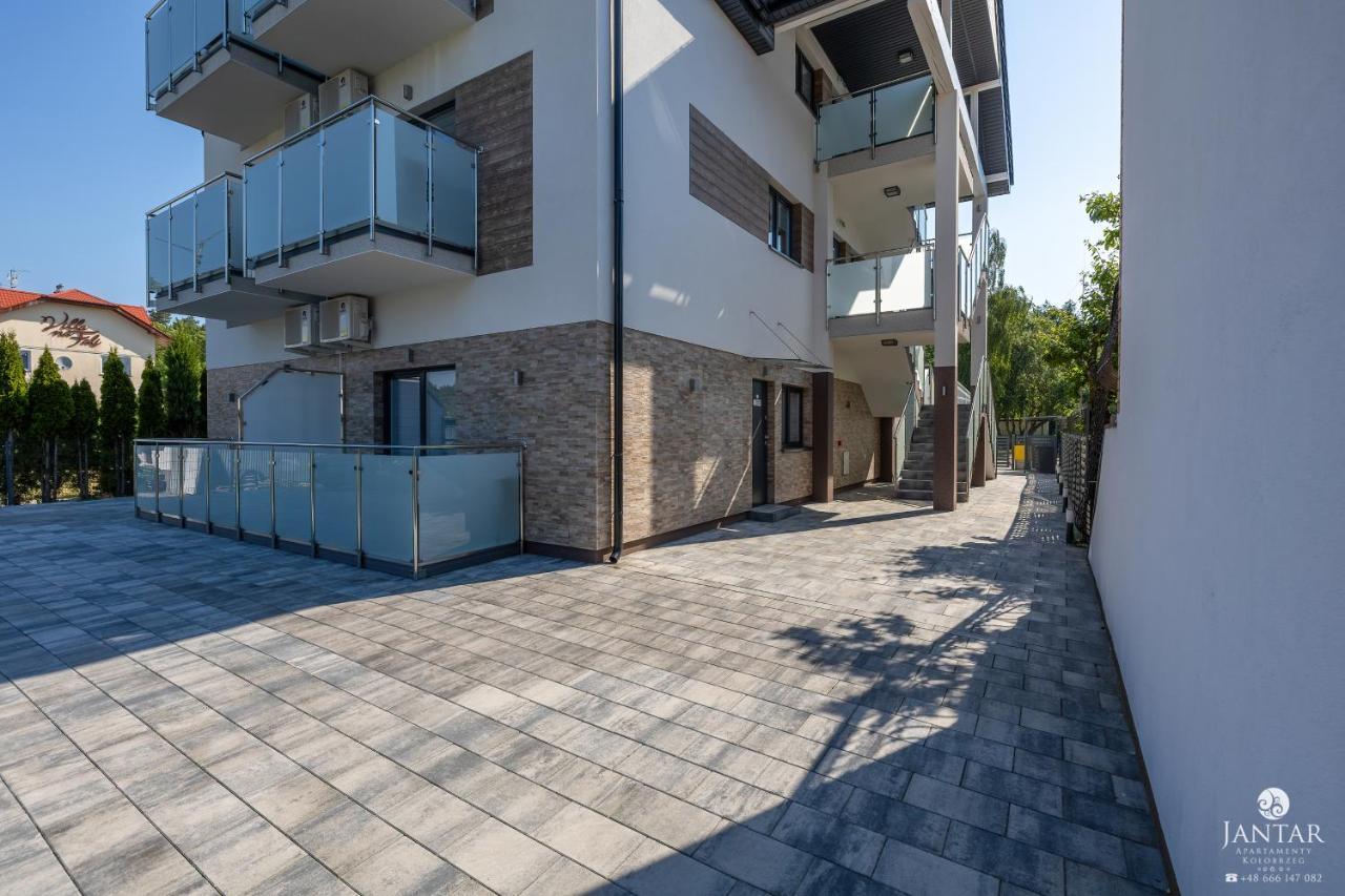 Apartamenty Klara By Jantar Apartamenty Kolobrzeg Grzybowo  Exteriér fotografie
