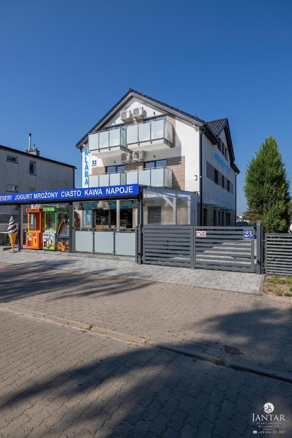 Apartamenty Klara By Jantar Apartamenty Kolobrzeg Grzybowo  Exteriér fotografie