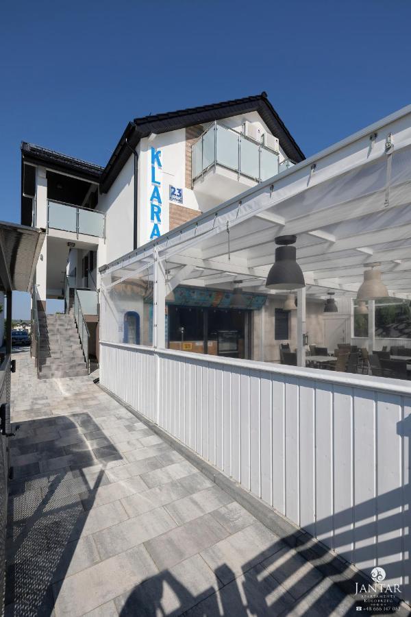 Apartamenty Klara By Jantar Apartamenty Kolobrzeg Grzybowo  Exteriér fotografie