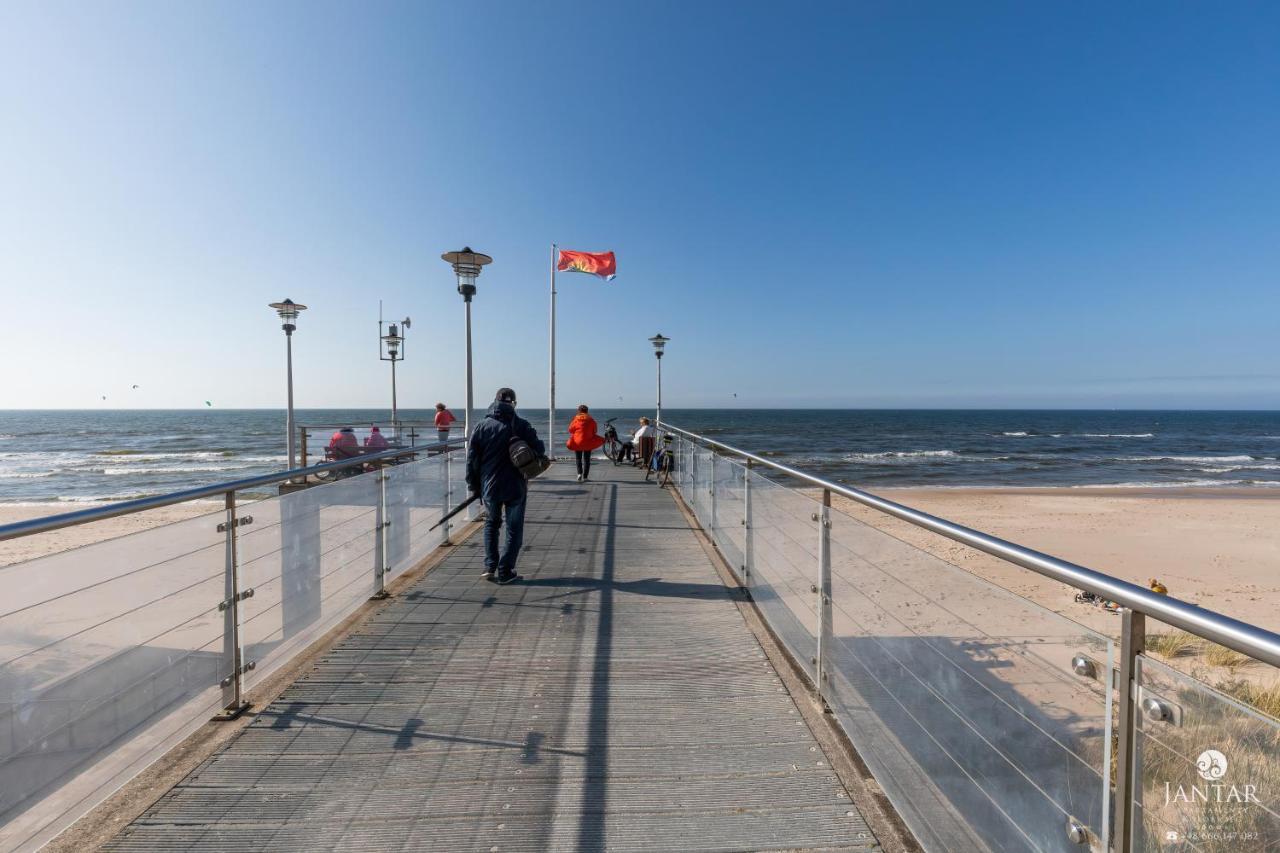 Apartamenty Klara By Jantar Apartamenty Kolobrzeg Grzybowo  Exteriér fotografie