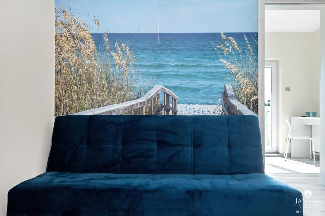 Apartamenty Klara By Jantar Apartamenty Kolobrzeg Grzybowo  Exteriér fotografie