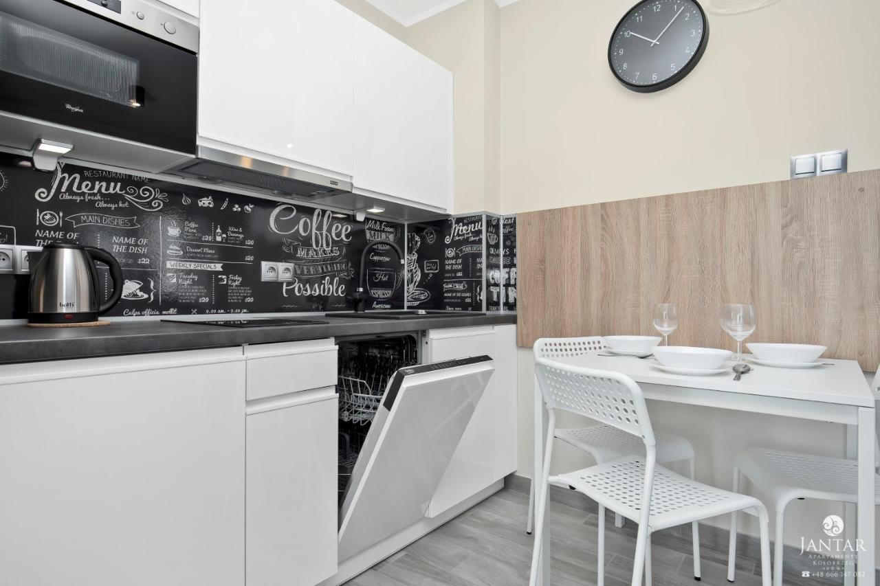 Apartamenty Klara By Jantar Apartamenty Kolobrzeg Grzybowo  Exteriér fotografie