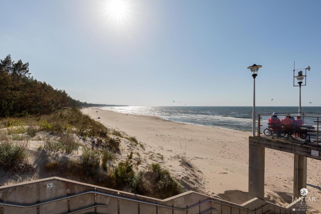 Apartamenty Klara By Jantar Apartamenty Kolobrzeg Grzybowo  Exteriér fotografie