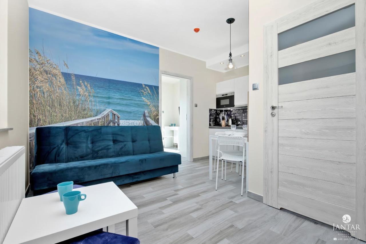 Apartamenty Klara By Jantar Apartamenty Kolobrzeg Grzybowo  Exteriér fotografie
